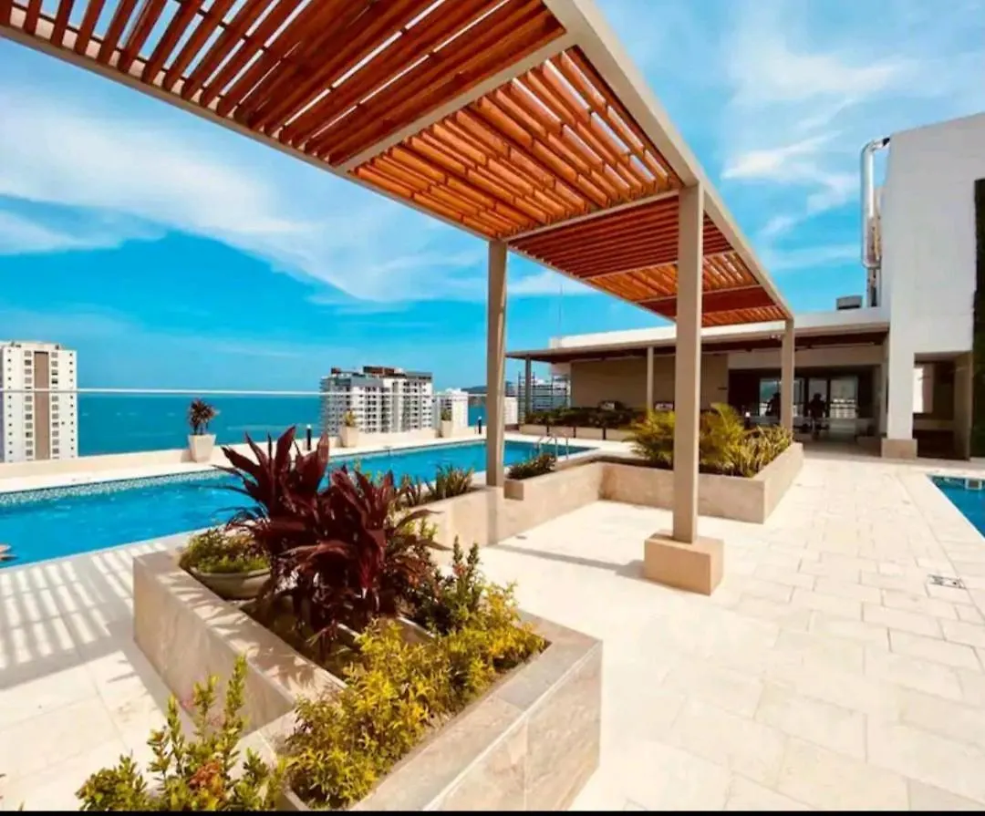 Hermoso Apartasuite En Playa Salguero!/Rodadero Gaira